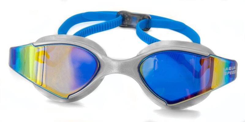 Swimming goggles BLADE MIRROR col. 26 (Photo 1)