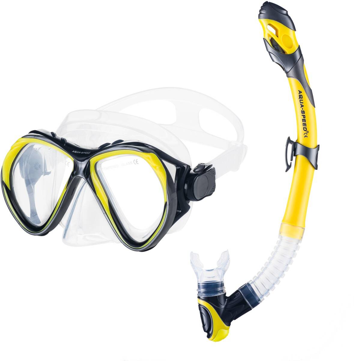 Mask + snorkel sets