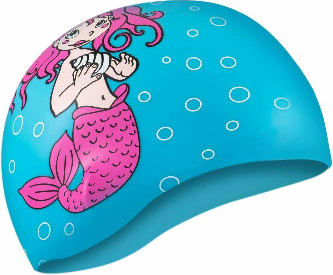 Swim cap KIDDIE Mermaid