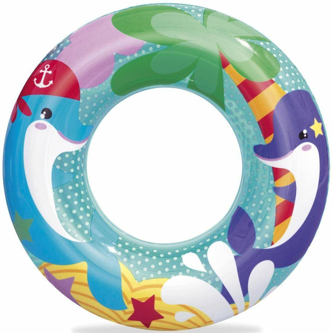 Sea Adventures 51 cm Swim ring col. Dolphin