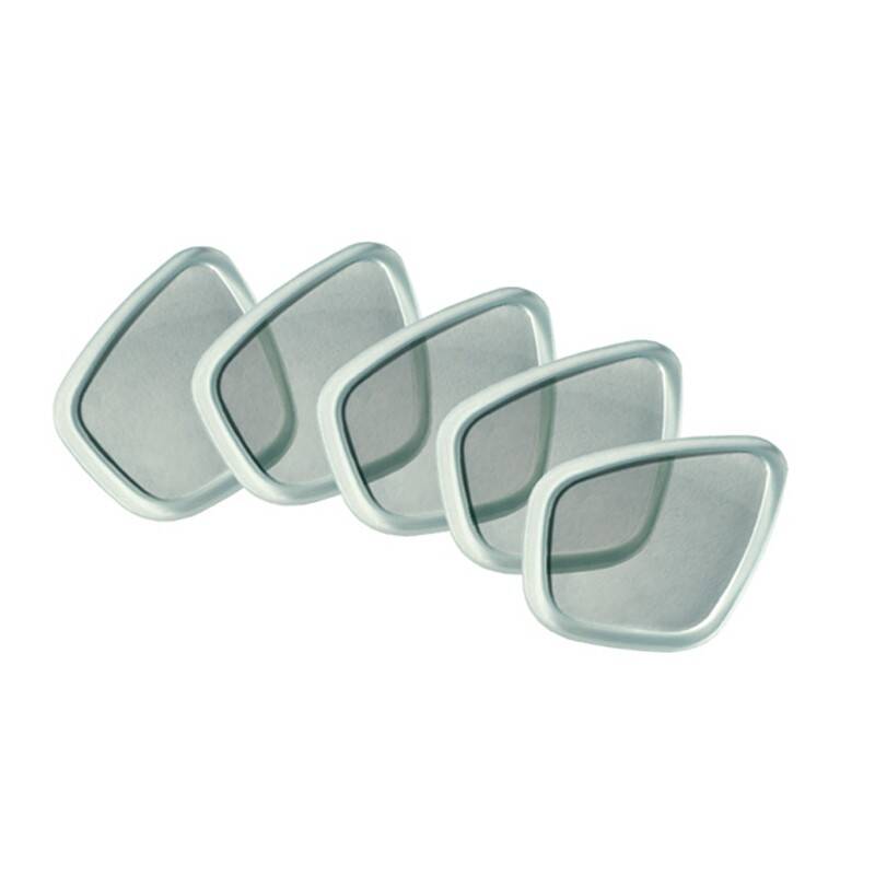 Corrective lens for optic masks -2,5 dipot. right