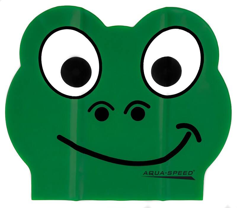 Swim cap ZOO LATEX Frog