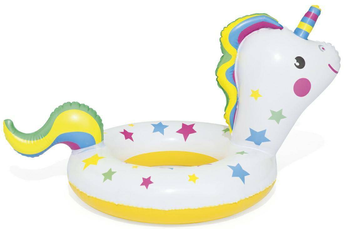 Animal Shaped 79 cm x 58 cm Unicorn Swim ring