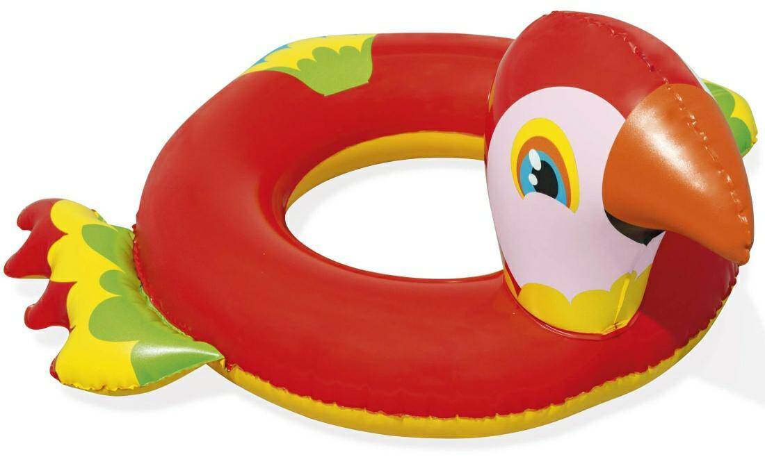 Animal Shaped 84 cm x 76 cm Parrot Swim ring