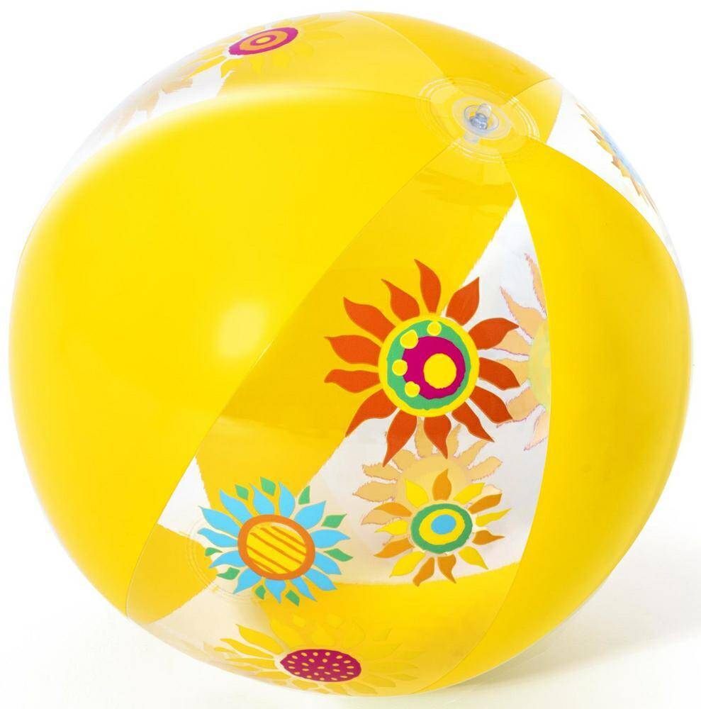 Beach Ball 51 cm col. 18 Flowers