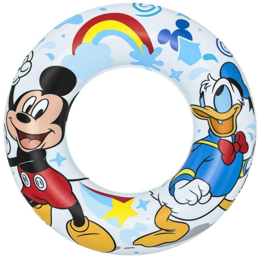 Mickey & Freinds 56cm 3-6 years Swim ring 