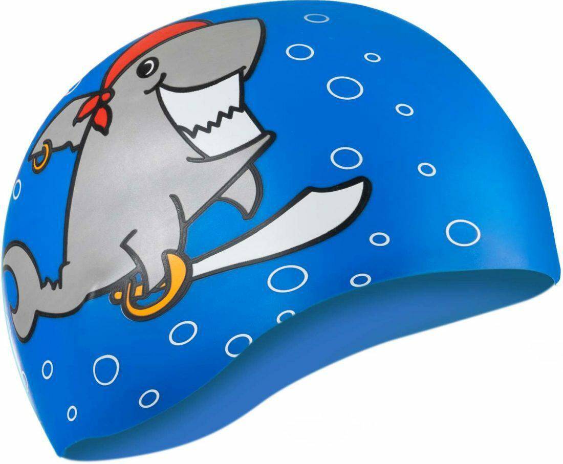 Swim cap KIDDIE Shark