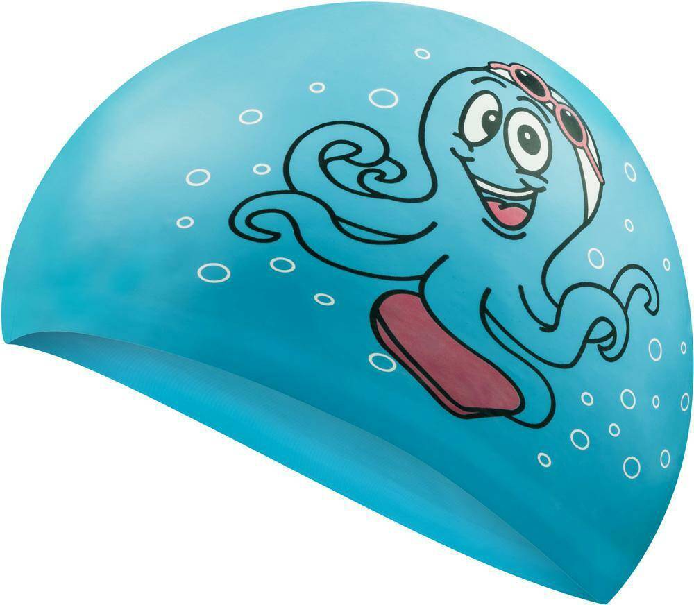 Swim cap KIDDIE Octopus col. 02
