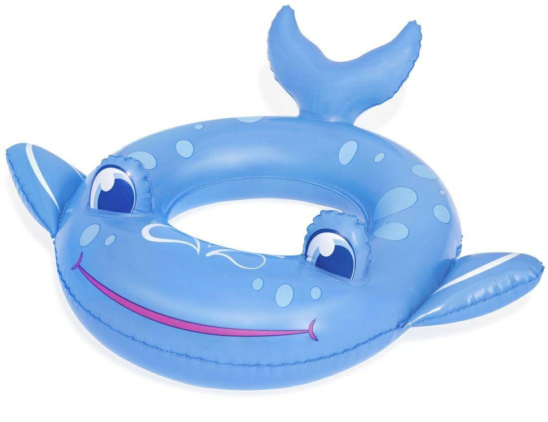 Animal Shaped 84 cm x 71 cm Whale Swim ring