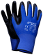 Rękawice pokryte nitrylem FANCY BLUE 8