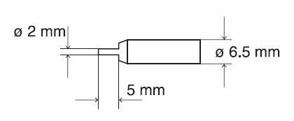 SCHUT mikrometr analogowy klinowy 50-75/0,01mm 906.137 (Zdjęcie 2)