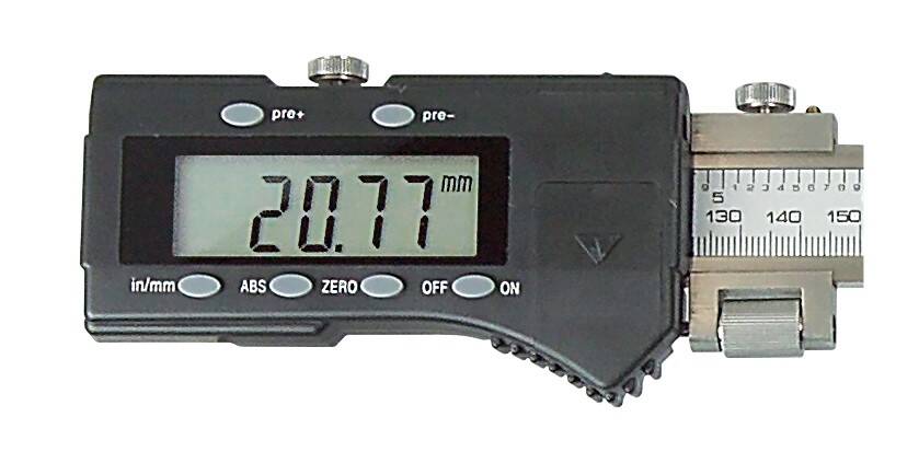 SCHUT suwmiarka elektroniczna 500/0,01 mm do pomiarów zewnętrznych 906.371 (Zdjęcie 2)