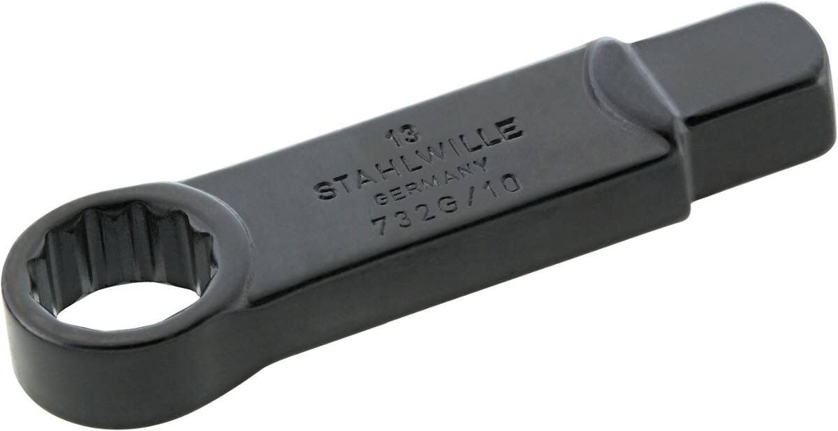 STAHLWILLE końcówka wtykowa oczkowa 7 mm 9x12 mm 732G/10 58620007
