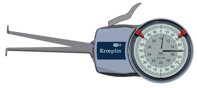 KROEPLIN macki pomiarowe analogowe wewnętrzne 10-30/0,01 mm H210 854.924