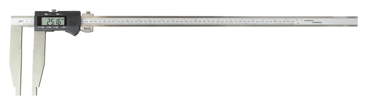 SCHUT suwmiarka elektroniczna jednostronna 0-300/0,01 mm długość szczęk 75 mm 906.708