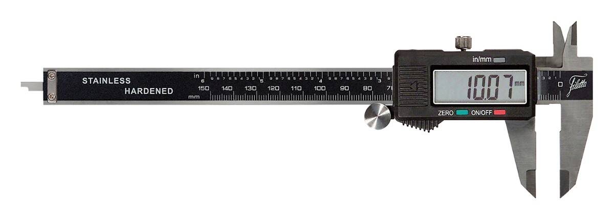 SCHUT suwmiarka elektroniczna 150/0,01 mm dla leworęcznych 906.299 (Zdjęcie 1)