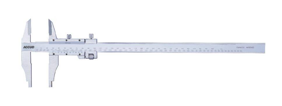ACCUD suwmiarka analogowa 300/0,05 mm długość szczęk 90 mm 122-012-51