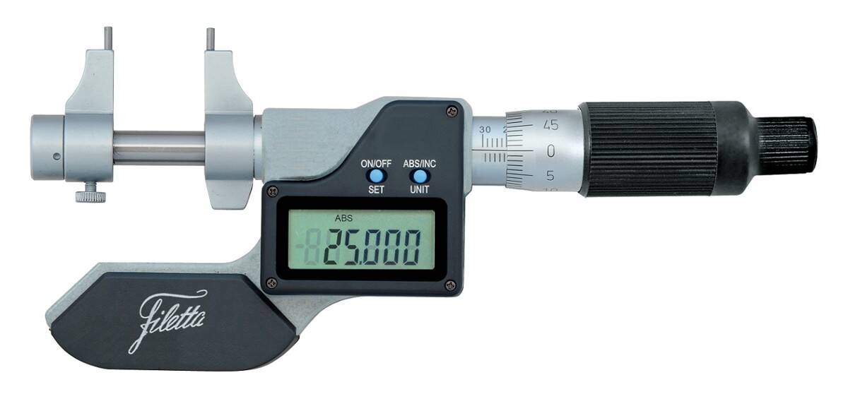 SCHUT mikrometr elektroniczny 75-100/0,001 mm do pomiarów wewnętrznych 909.977