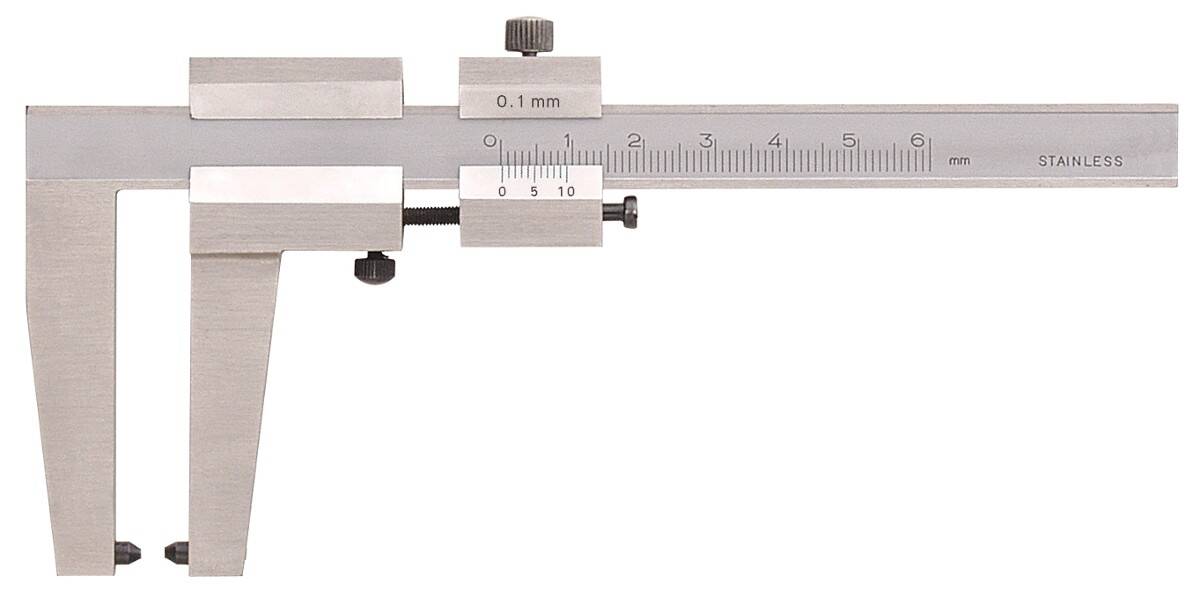 SCHUT suwmiarka analogowa 60/0,1 mm do tarcz hamulcowych 907.215 (Zdjęcie 1)