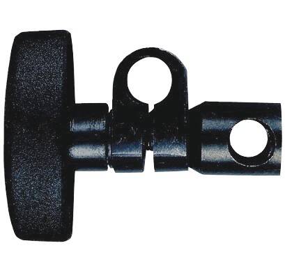 SCHUT łącznik ramion podstawy magnetycznej Ø10mm i Ø8/4mm 907.443