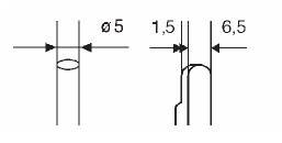 SCHUT mikrometr elektroniczny z wymiennymi kowadełkami 25-50/0,001mm 909.509 (Zdjęcie 2)
