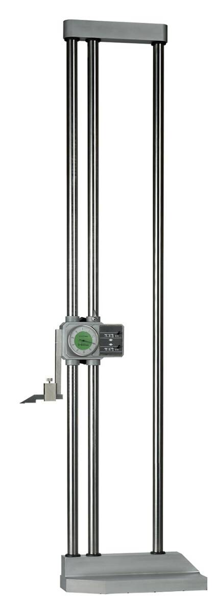 SCHUT wysokościomierz zegarowy 800/0,01 mm dwukolumnowy 906.253