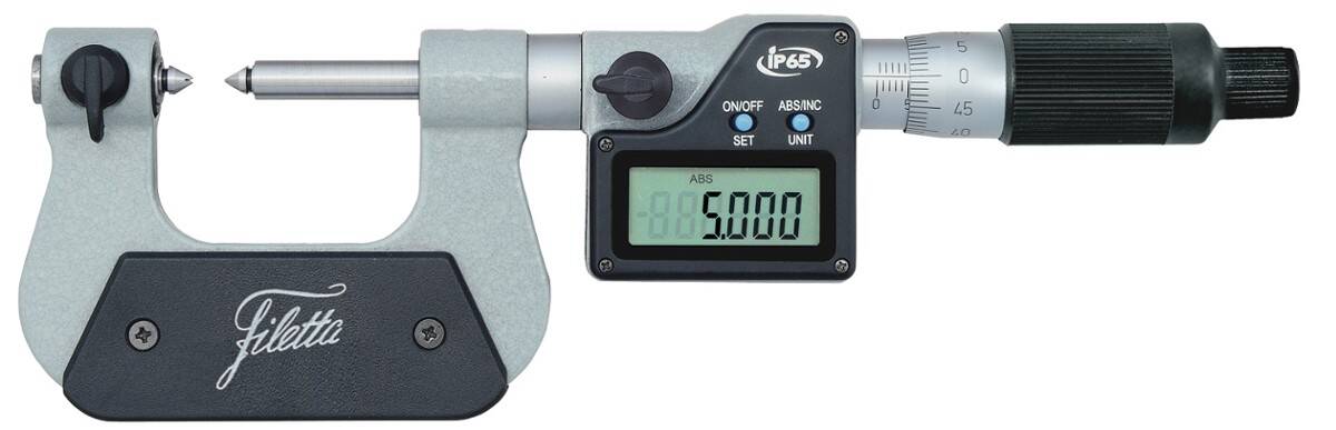 SCHUT mikrometr elektroniczny do gwintów 125-150/0,001mm IP65 bez końcówek 909.894