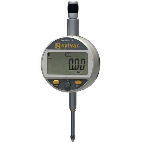 SYLVAC czujnik elektroniczny 0-25/0,01 mm S_Dial Work Advanced 805.5401