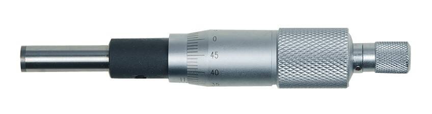 ACCUD głowica mikrometryczna 0-25/0,01 mm z końcówką węglikową płaską 371-001-05