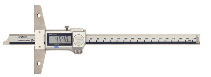 MITUTOYO głębokościomierz elektroniczny 150/0,01 mm ABSOLUTE Digimatic IP67 571-251-20