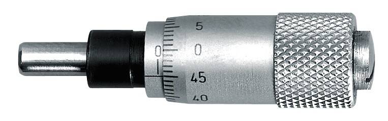 SCHUT głowica mikrometryczna 0-6,5/0.01mm ze stalową końcówką płaską 906.070