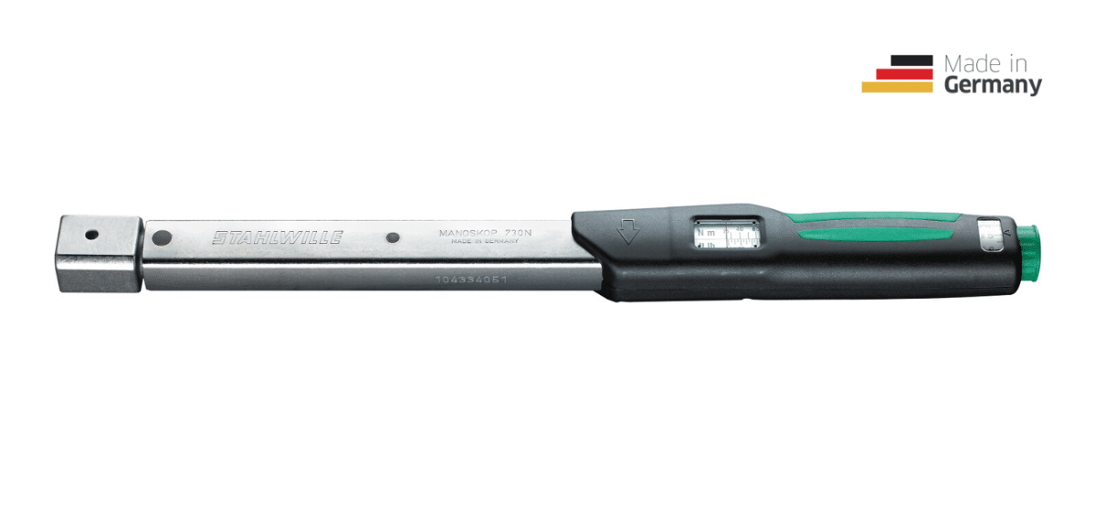 STAHLWILLE klucz dynamometryczny 25-130 Nm MANOSKOP 730N na wtykowe końcówki 50181012
