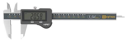 SYLVAC suwmiarka elektroniczna 0-200/0,01 mm z wyjściem danych PROXIMITY IP67 810.1722