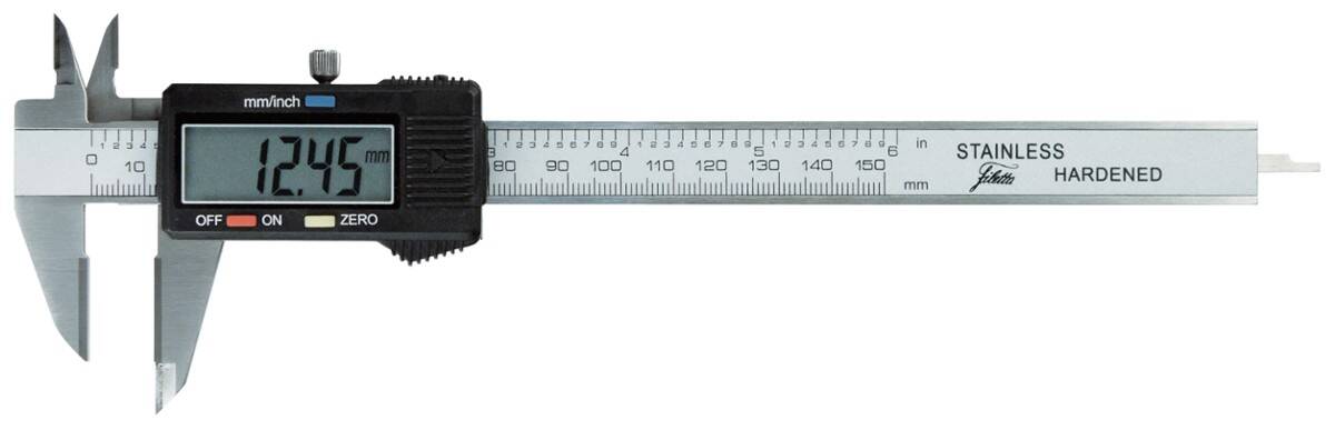 SCHUT suwmiarka elektroniczna 150/0,01 mm traserska o końcówkach węglikowych 910.284
