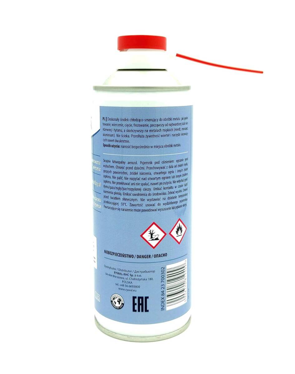 MOST środek chłodząco-smarujący COOL 10 spray 400 ml (Zdjęcie 2)