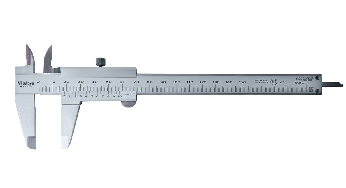 MITUTOYO suwmiarka analogowa 150/0,05 mm 530-101 (Zdjęcie 1)