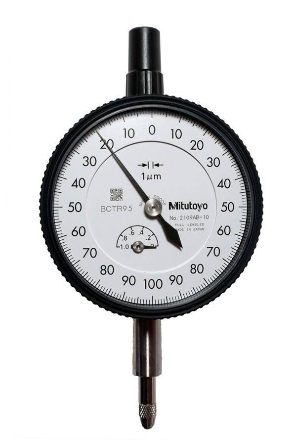 MITUTOYO czujnik zegarowy 1/0,001 mm 2109AB-10 