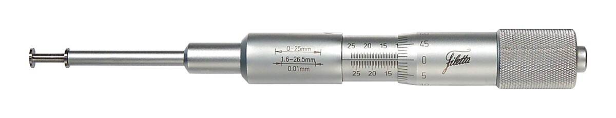 SCHUT mikrometr 0-25/0,01 mm do pomiaru rowków 907.138