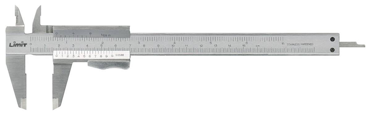LIMIT suwmiarka analogowa 150/0,05 mm 26700302