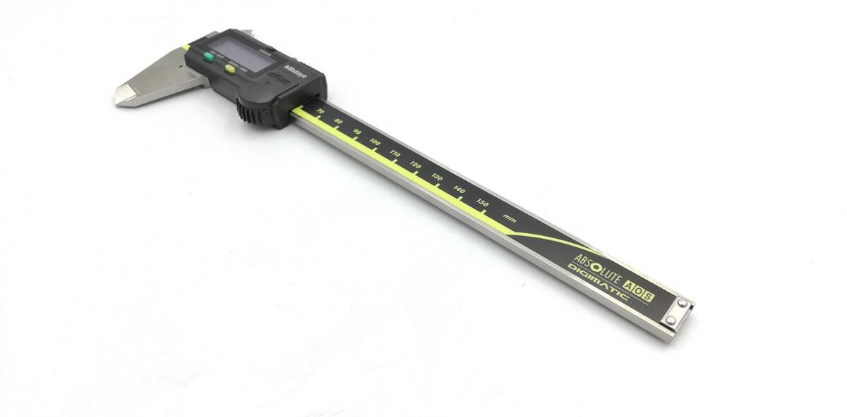 MITUTOYO suwmiarka elektroniczna  150/0,01 mm 500-181-30 ABSOLUTE AOS ABS (Zdjęcie 7)