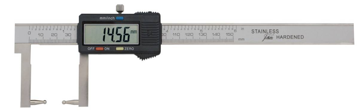 SCHUT suwmiarka elektroniczna 0-200/0.01mm uniwersalna (bez końcówek) 910.331