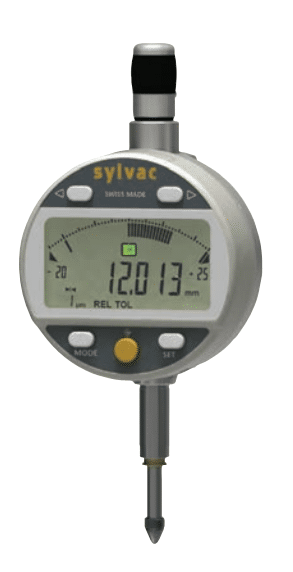 SYLVAC czujnik elektroniczny 0-25/0,001 mm S_Dial Work Analog 805.5507