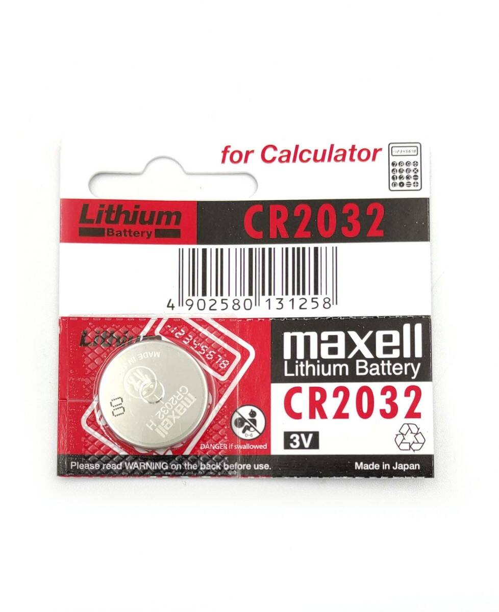 MAXELL bateria litowa płaska CR2032 3V do przyrządów pomiarowych