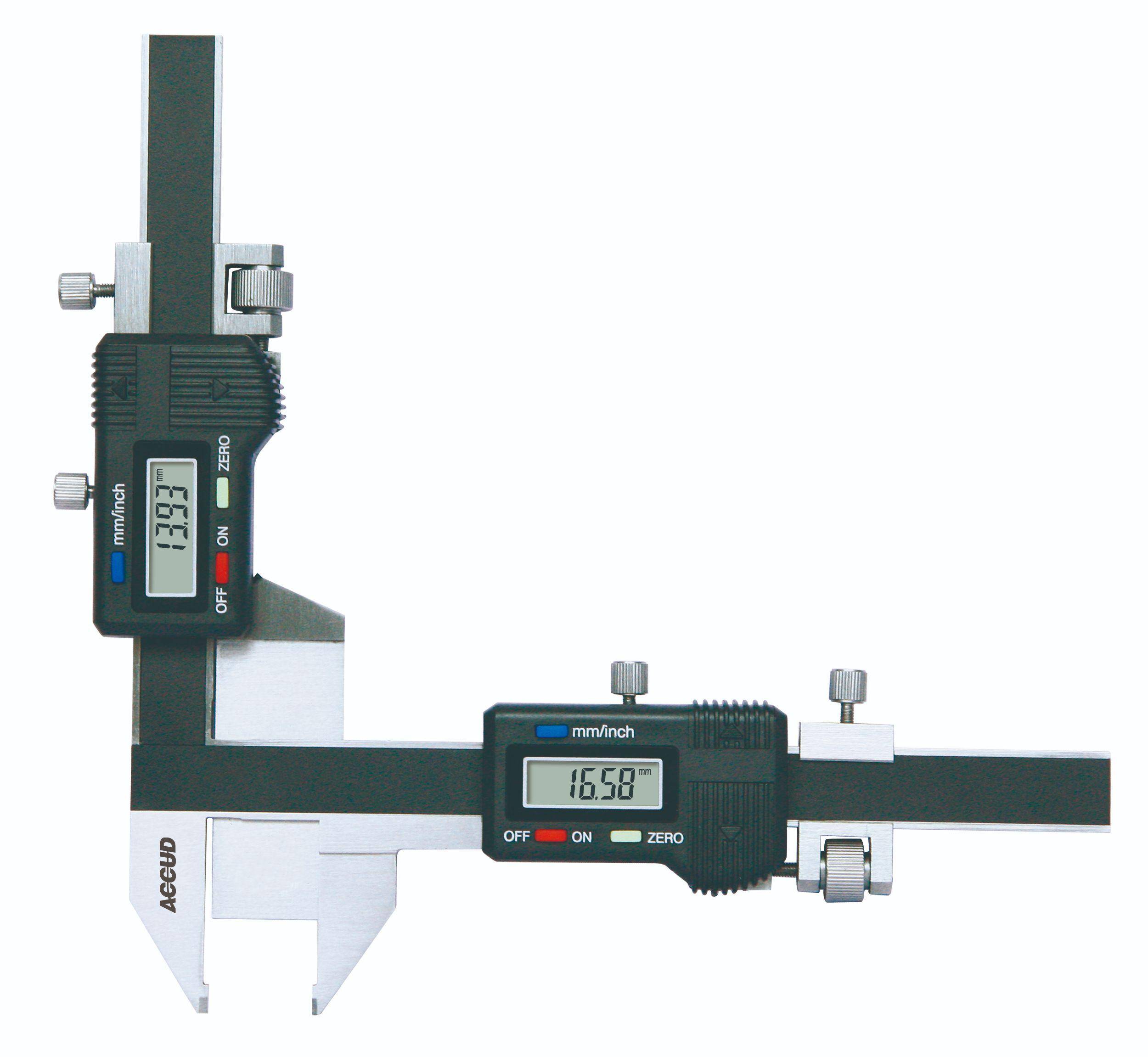 ACCUD suwmiarka elektroniczna M1-25/0,01 mm do kół zębatych 156-001-11