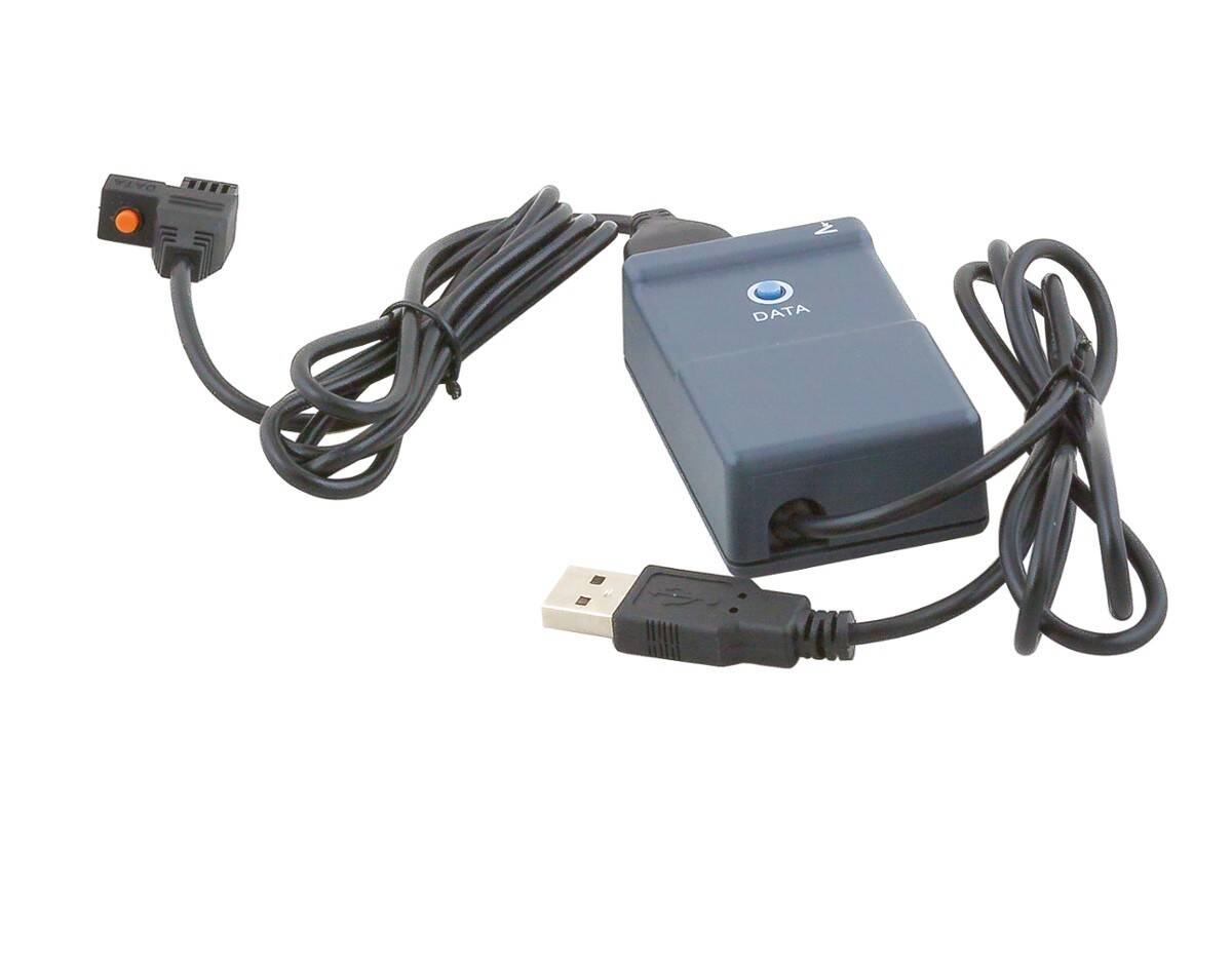 SCHUT kabel z przyciskiem danych USB 909.686 (Zdjęcie 1)