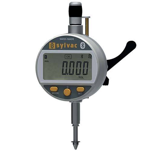 SYLVAC czujnik elektroniczny 0-12,5/0,001 mm S_Dial Work Advanced Bluetooth 805.6301 (Zdjęcie 1)