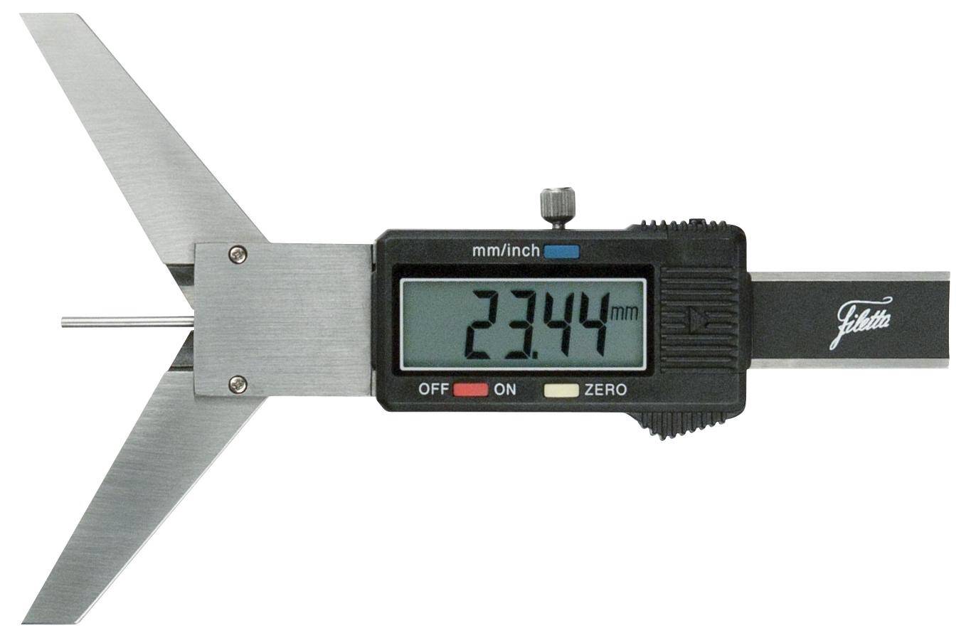 SCHUT głębokościomierz elektroniczny 0-25 mm/0,01 mm 910.258