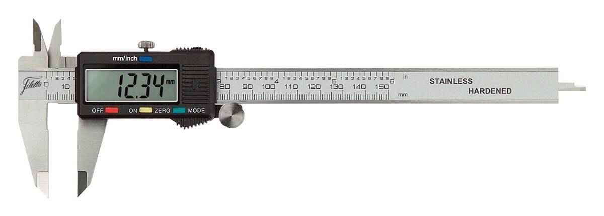 SCHUT suwmiarka elektroniczna 150/0,01 mm z funkcją MIN/MAX 907.549