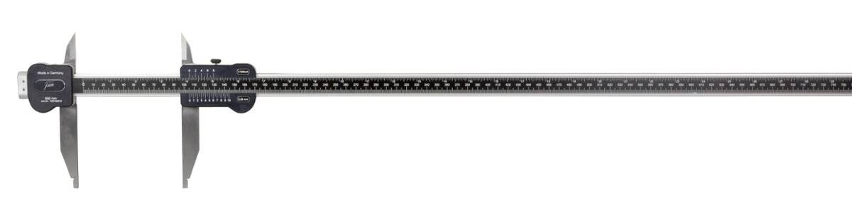SCHUT suwmiarka analogowa 300/0,05 mm lekka bez błędu paralaksy 853.216 (Zdjęcie 1)