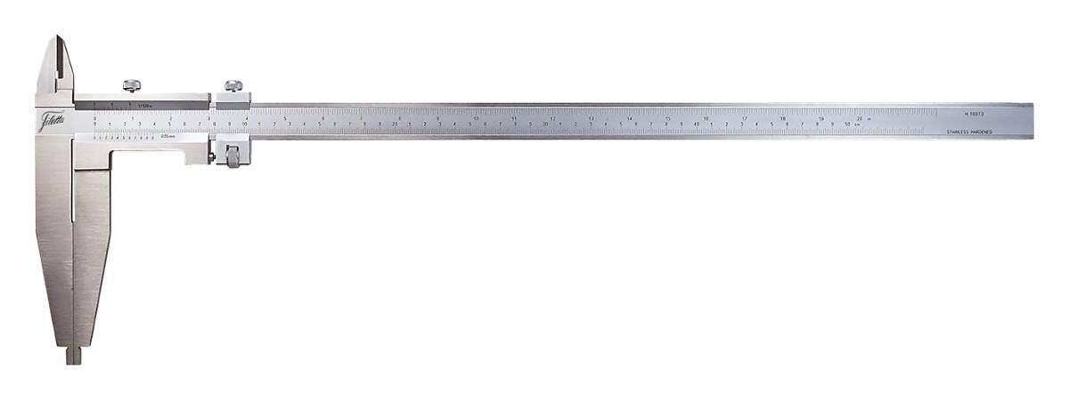 SCHUT suwmiarka analogowa 400/0,05 mm długość szczęk 100 mm 909.656 (Zdjęcie 1)